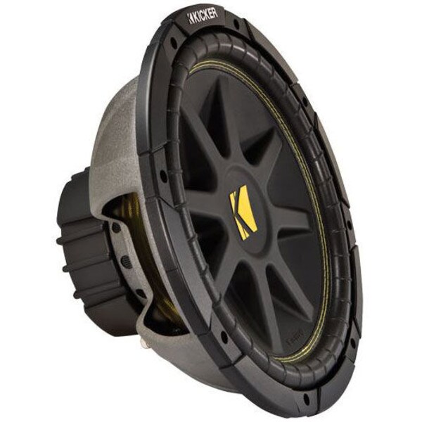 Main product image for Kicker Comp Series C12 12" 300W Subwoofer 4 Ohm 267-7502